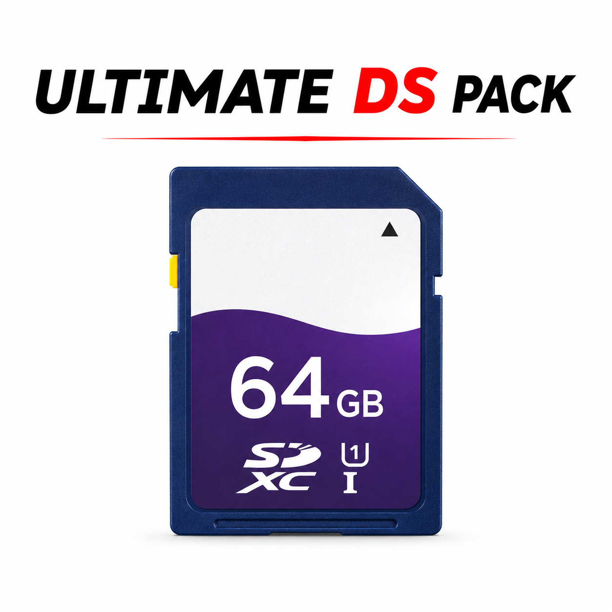 究極のDSパック - 64GB 🇯🇵