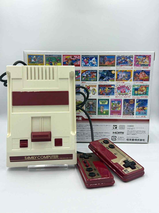 任天堂ファミリーコンピュータ(ファミコン) – コンプリートボックス 🇯🇵