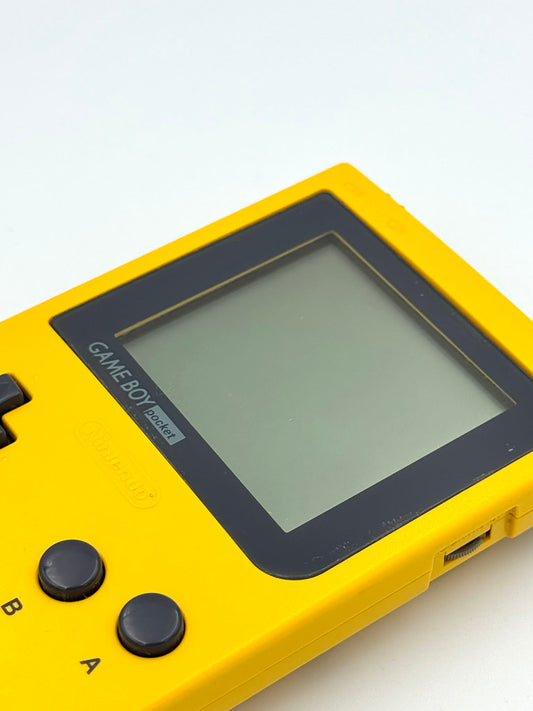 ゲームボーイポケット – イエロー