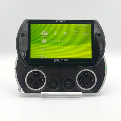 Sony PSP Go – ピアノ・ブラック