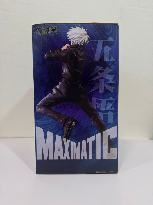 Jujutsu Kaisen Satoru Gojo Maximatic Figure | Bandai Banpresto Official | Limited Japan Edition