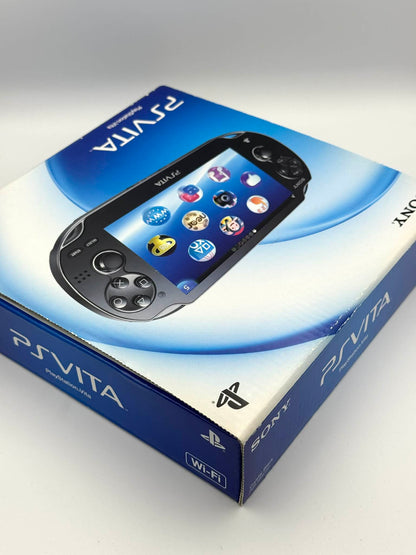 ソニー PS Vita 1000 – ブラック（コンプリートボックス） 