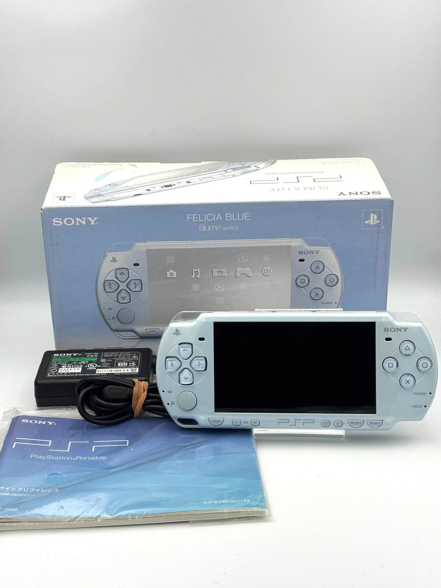 PSP-2000 – フェリシア・ブルー