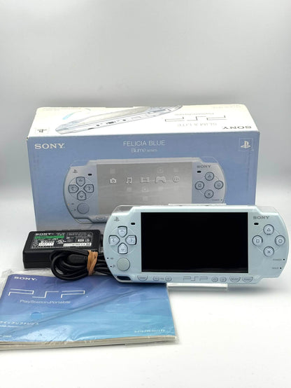 PSP-2000 – フェリシア・ブルー
