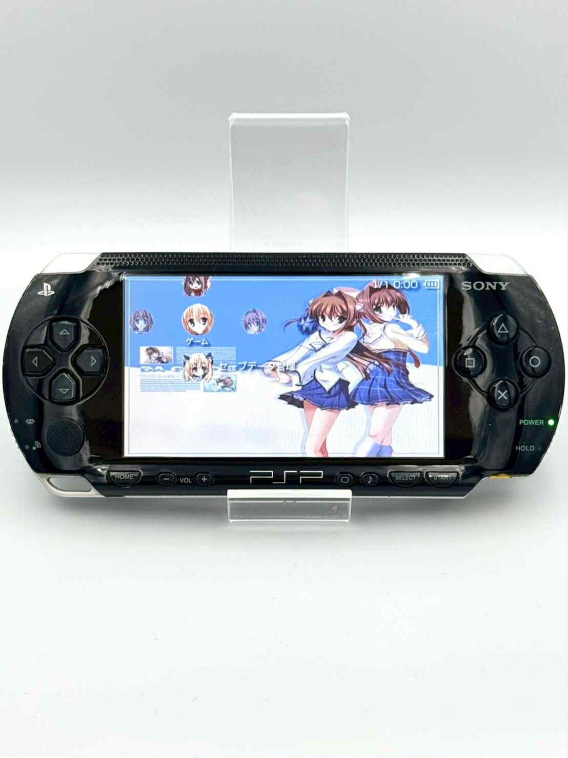 🎮 ソニー PSP-1000 – オリジナルブラック