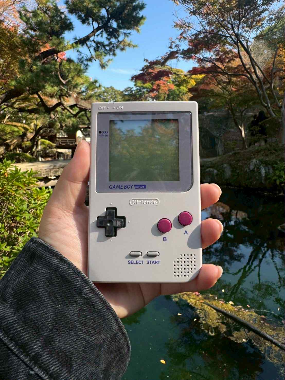 ゲームボーイポケット – クラシックグレー