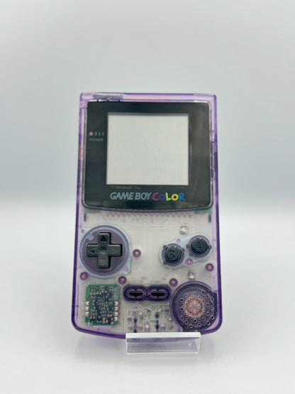 ゲームボーイカラー – クリアパープル（アトミックパープル）