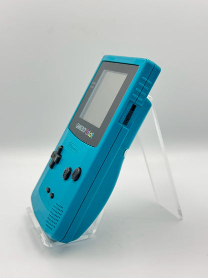 ゲームボーイカラー – ティール（ターコイズブルー）