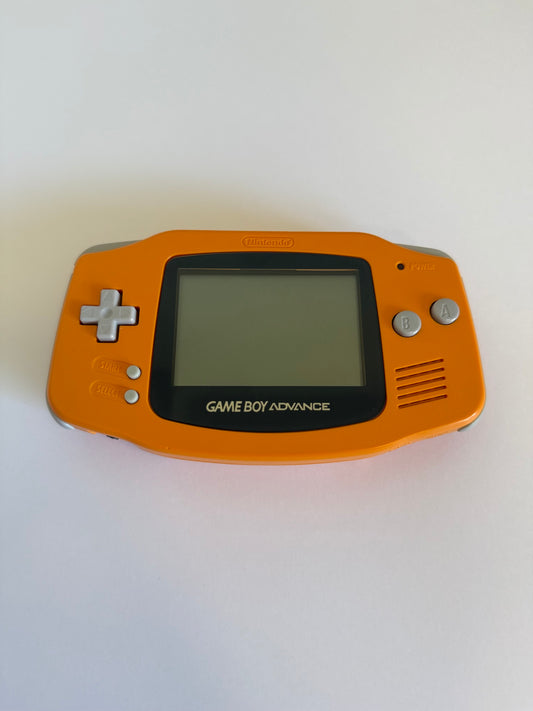 Game Boy Advance – Orange | Authentic Japanese Retro Console (Refurbished)