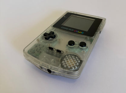Game Boy Color – Clear | Authentic Japanese Retro Console (Refurbished)