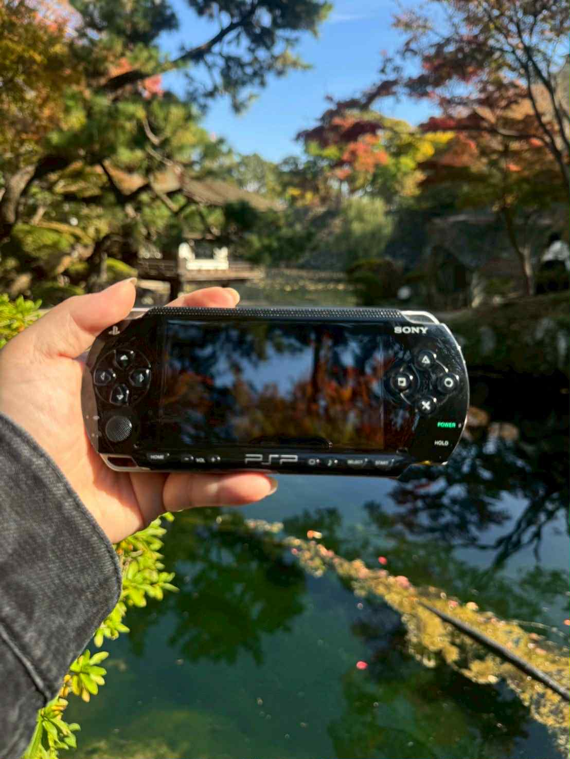 🎮 ソニー PSP-1000 – オリジナルブラック
