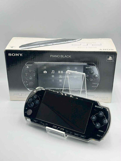 Sony PSP-2000 – Piano Black (With Original Box)