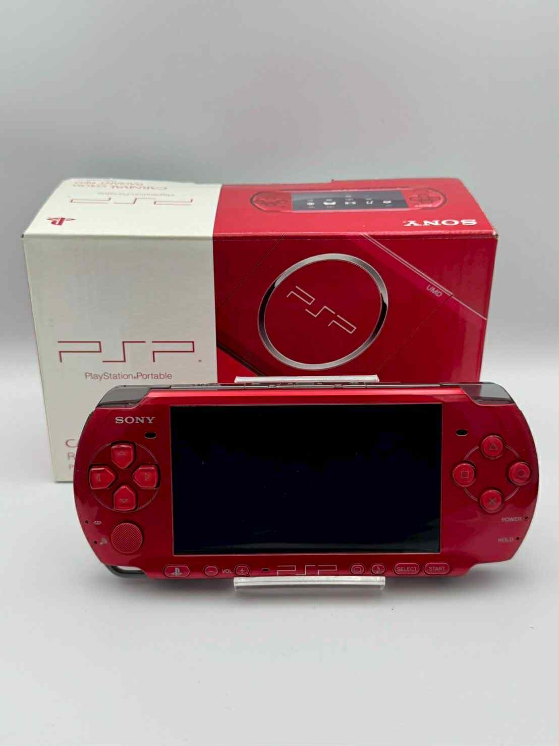 PSP 3000 カーニバルカラーズ – ラディアントレッド 🇯🇵 