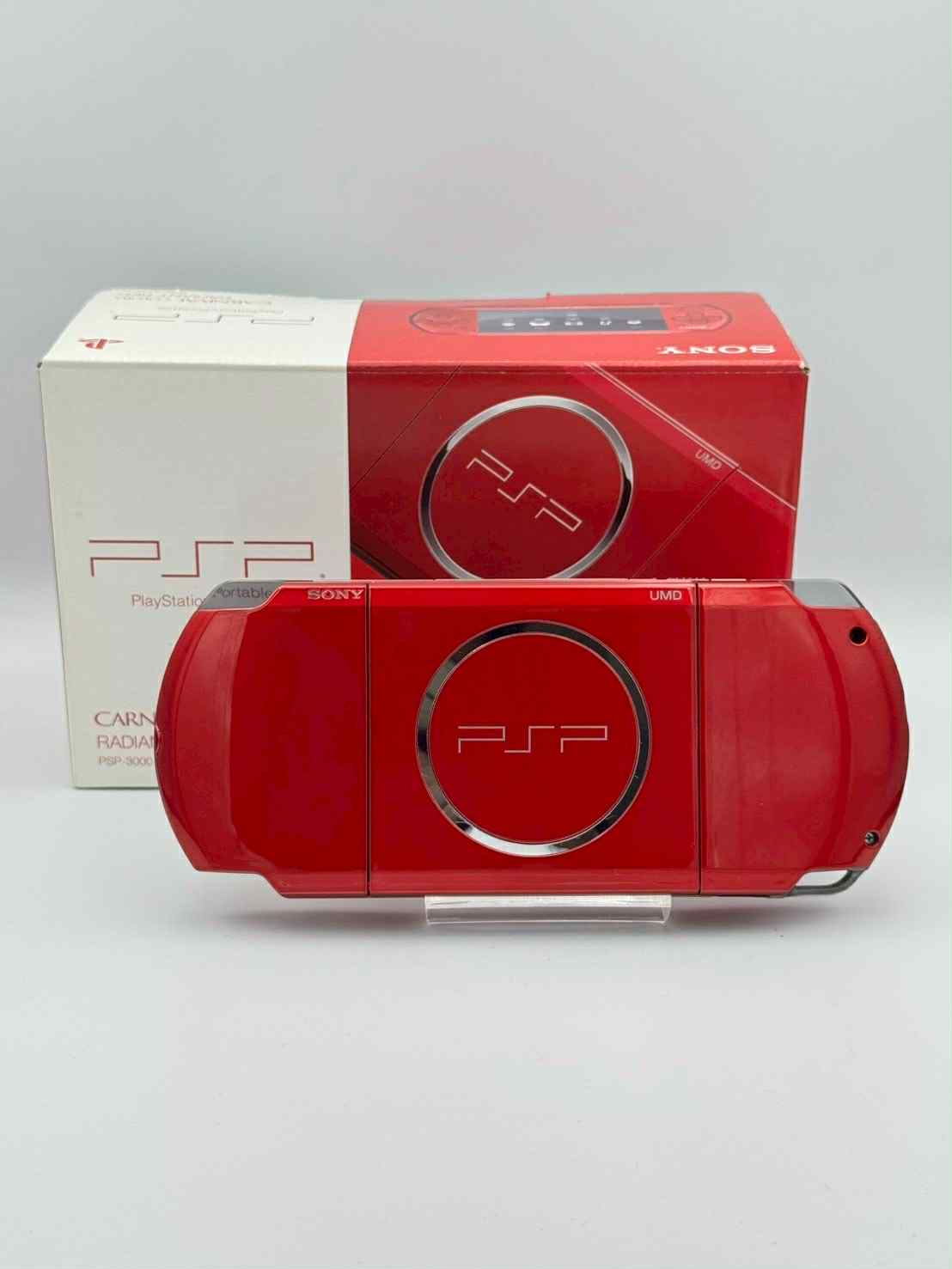 PSP 3000 カーニバルカラーズ – ラディアントレッド 🇯🇵 
