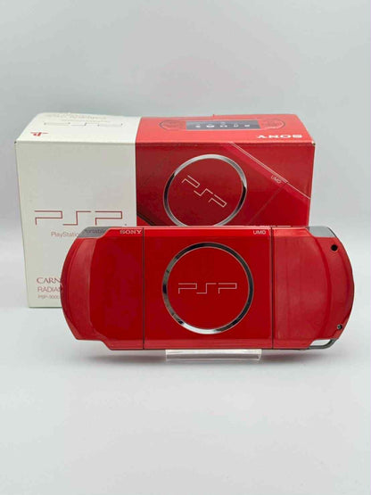 PSP 3000 カーニバルカラーズ – ラディアントレッド 🇯🇵 