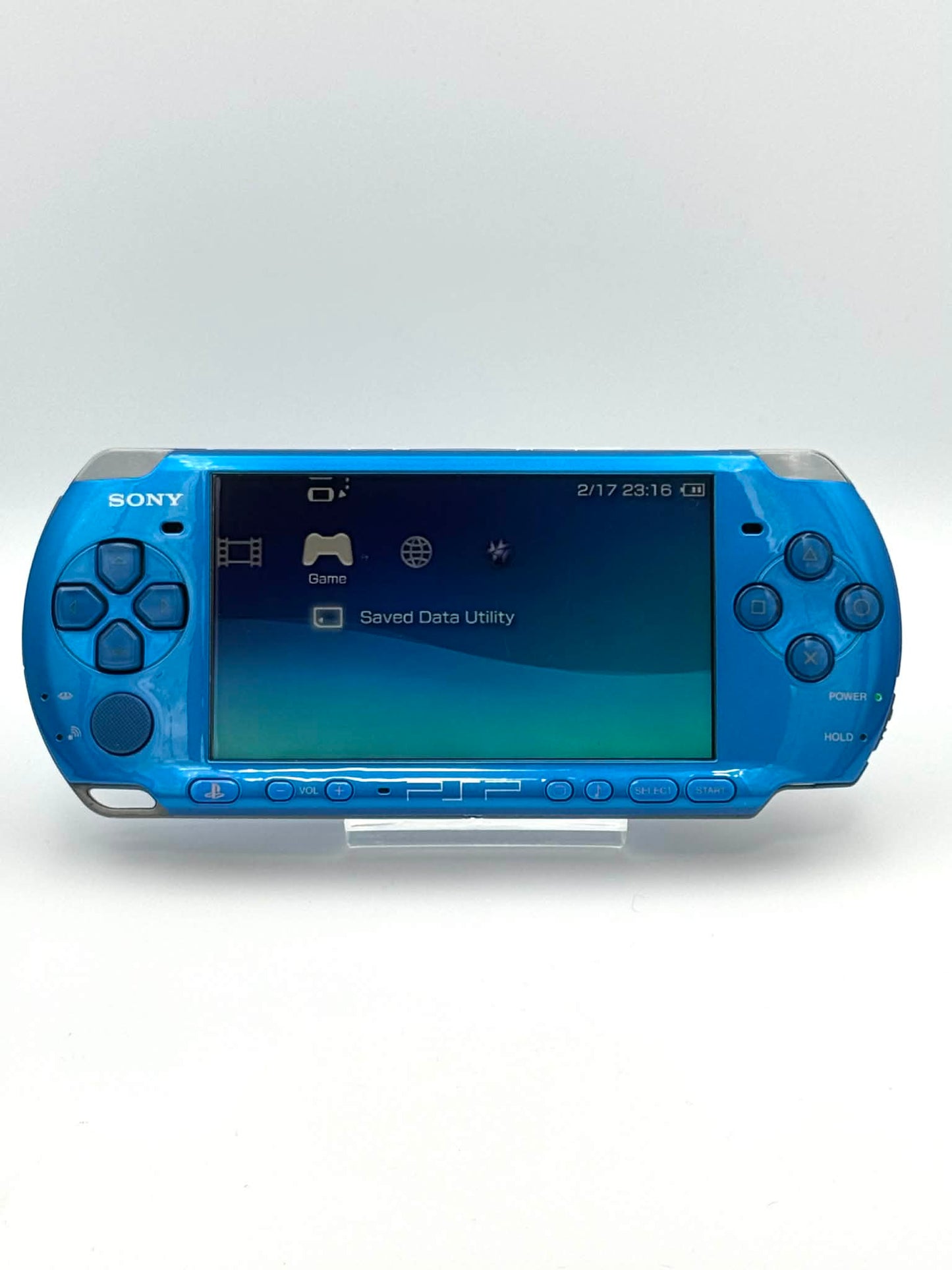 PSP 3000 – バイブラント・ブルー コンプリートボックス🇯🇵 