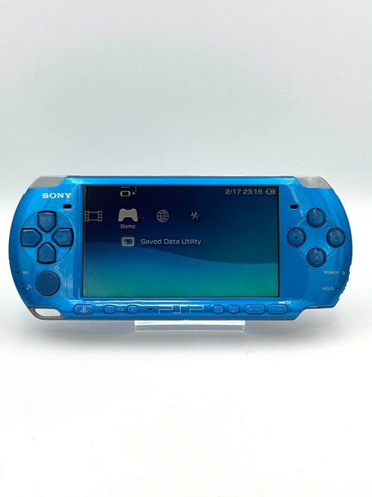 PSP 3000 – バイブラント・ブルー コンプリートボックス🇯🇵 