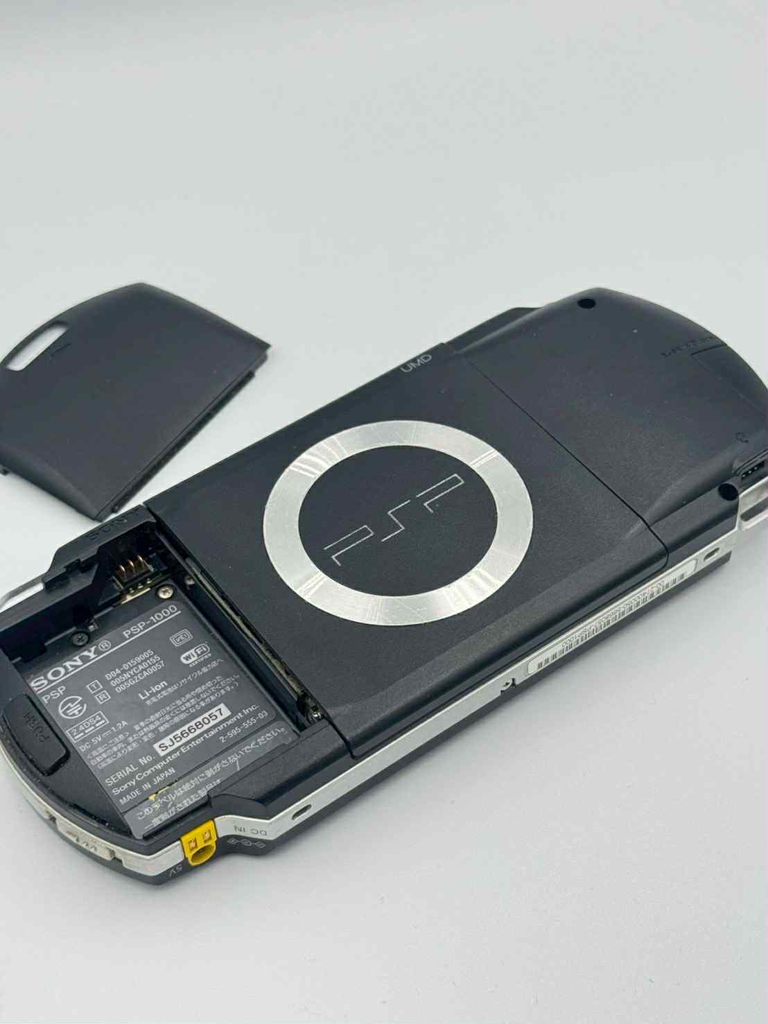 🎮 ソニー PSP-1000 – オリジナルブラック