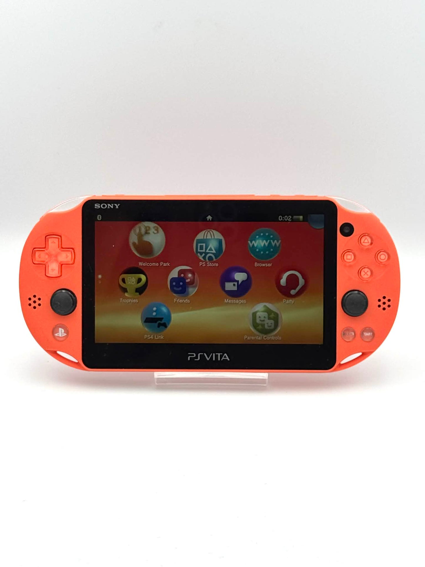 ソニー PS Vita 2000 – ネオンオレンジ