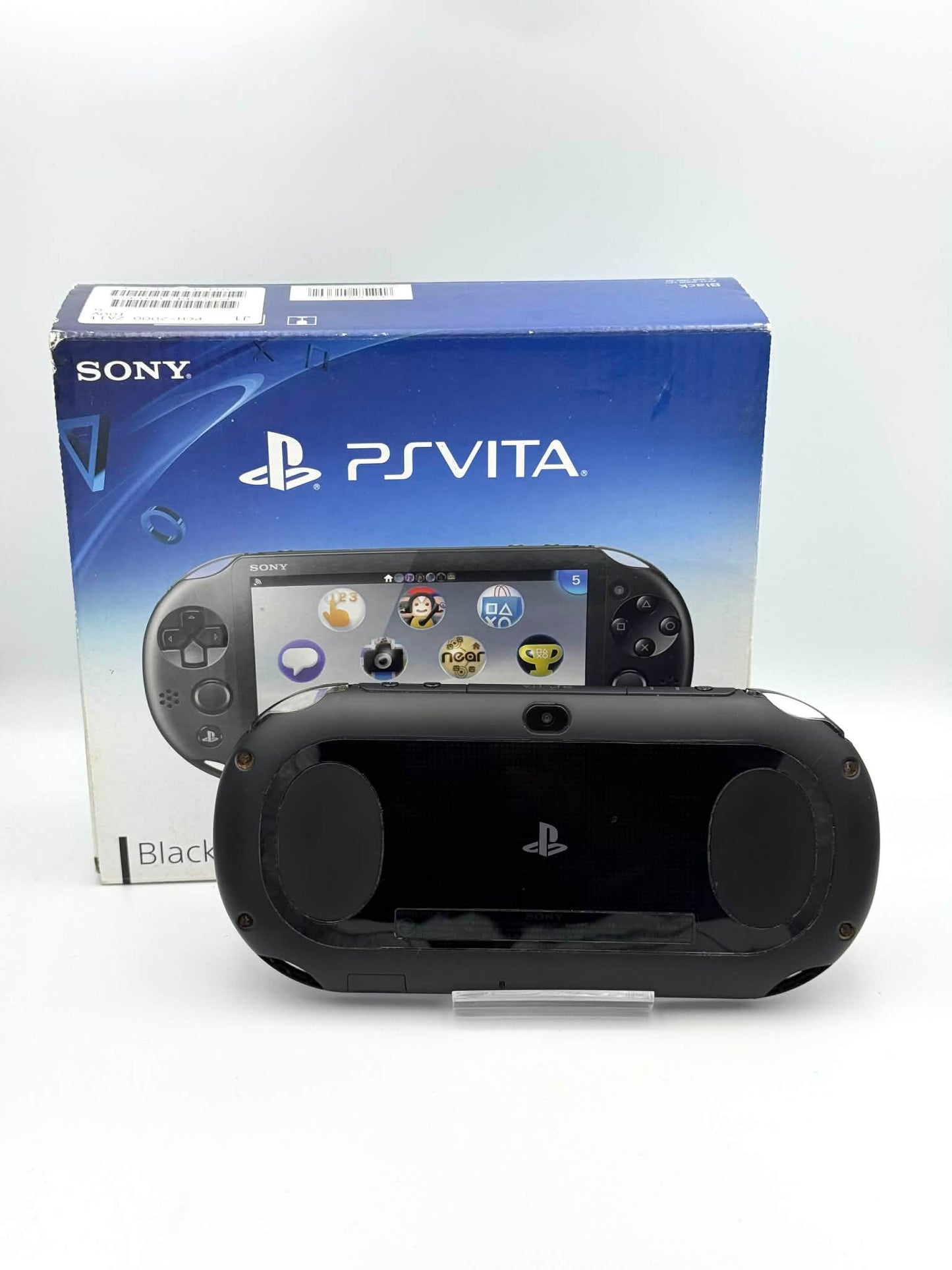 Sony PS Vita 2000 – Black (Boxed)