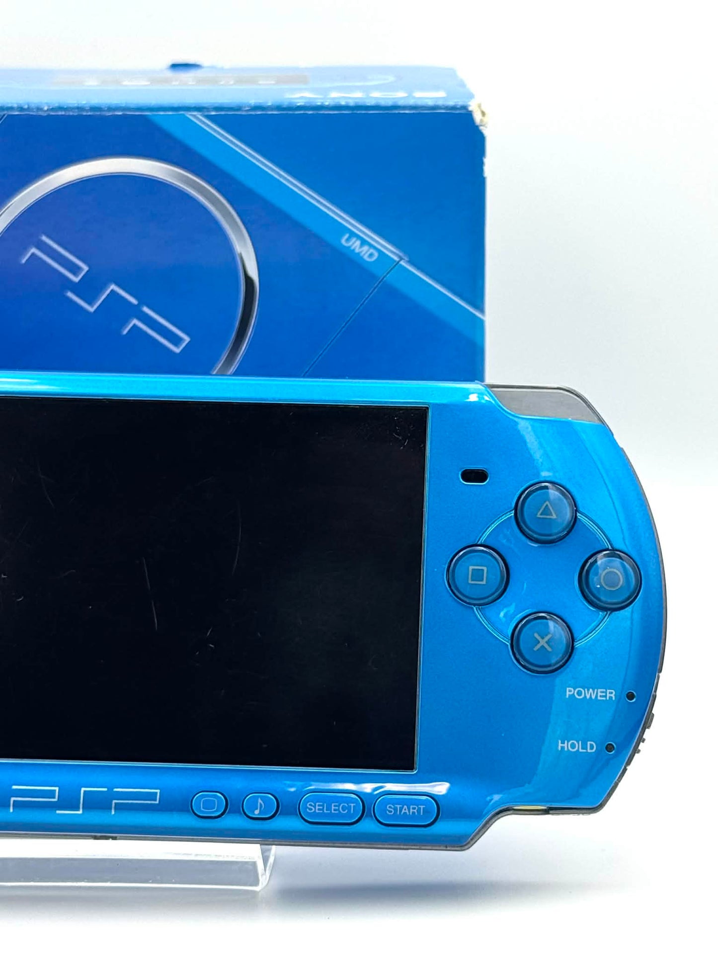 PSP 3000 – バイブラント・ブルー コンプリートボックス🇯🇵 