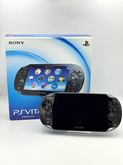 ソニー PS Vita 1000 – ブラック（コンプリートボックス） 