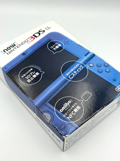 New Nintendo 3DS LL – メタリックブルー（コンプリートボックス） 
