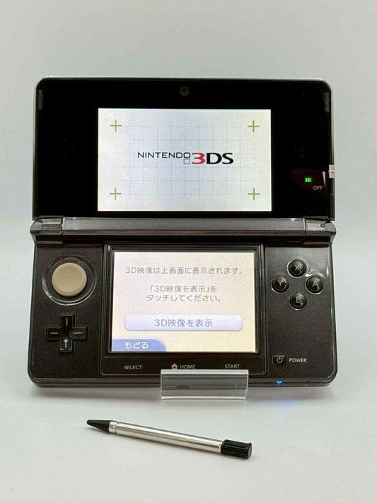 ニンテンドー3DS – グロッシーブラック