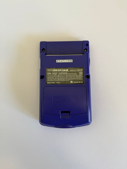 Game Boy Color – Grape | Authentic Japanese Retro Console (Refurbished)