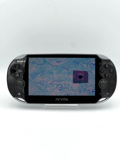 ソニー PS Vita 1100 – ブラック (3G + WiFi モデル)