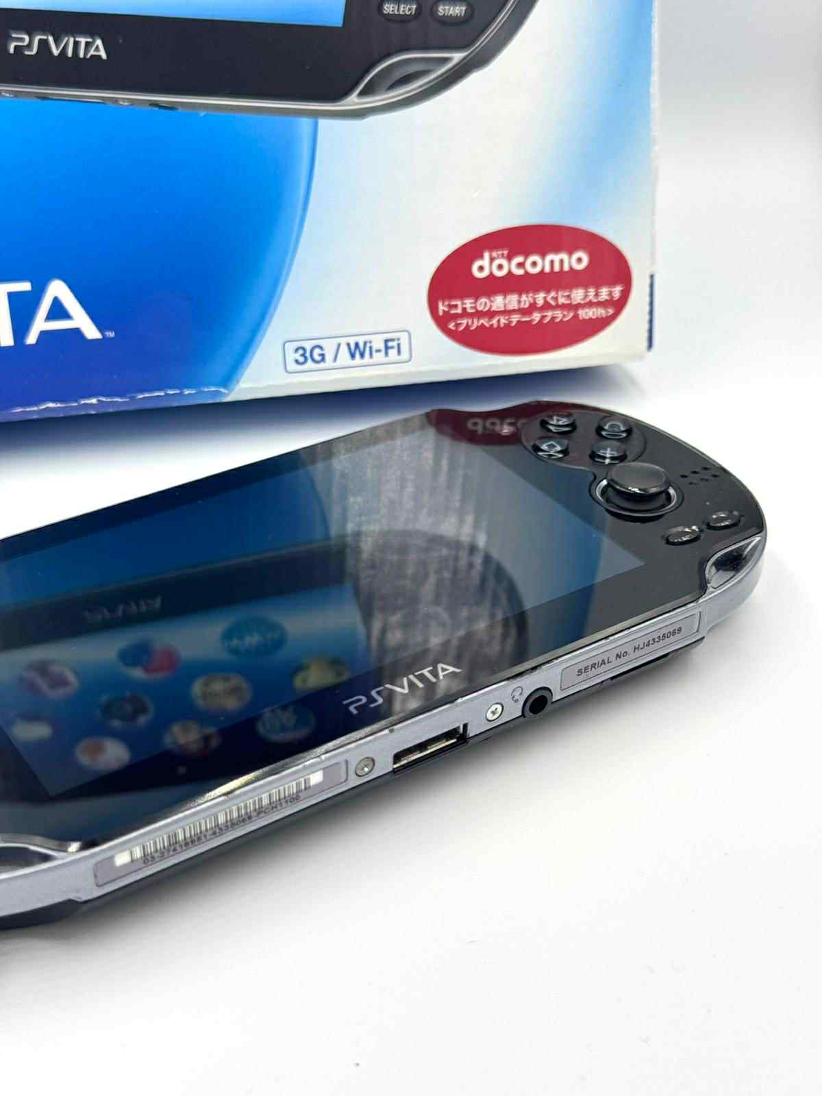 PS Vita 1100 (OLED) – ボックス版 🇯🇵