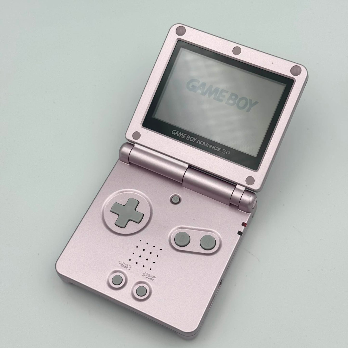 ニンテンドー ゲームボーイアドバンスSP – ピンク