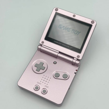 ニンテンドー ゲームボーイアドバンスSP – ピンク
