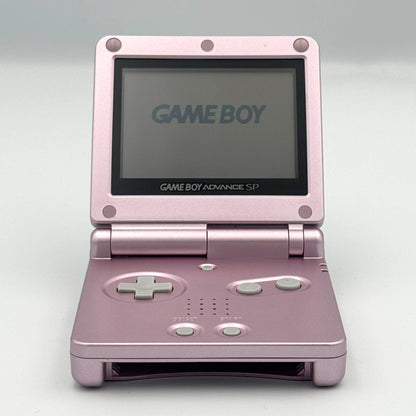 ニンテンドー ゲームボーイアドバンスSP – ピンク