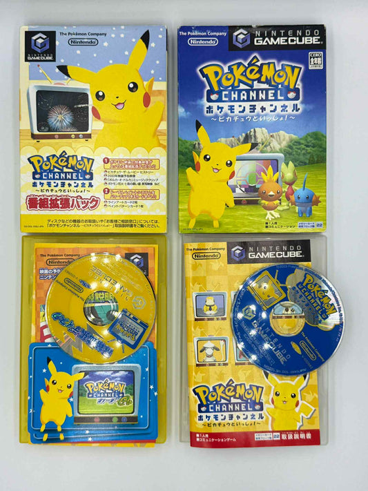 ポケモンチャンネル – ゲームキューブ 🇯🇵 