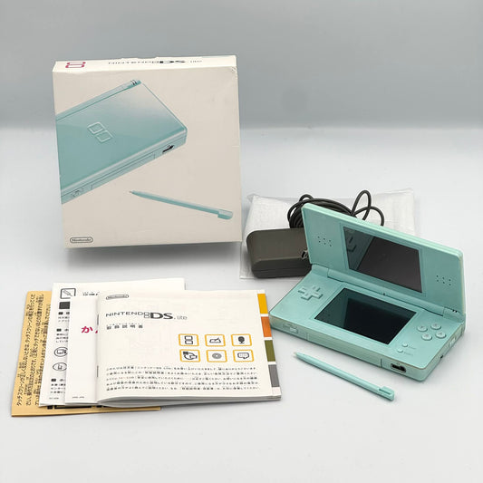 ニンテンドーDS Lite – ミントグリーン 箱付き🇯🇵