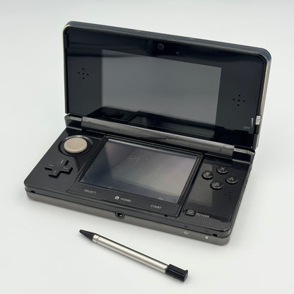ニンテンドー3DS – グロスブラック - Bグレード