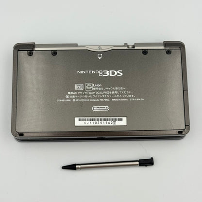 ニンテンドー3DS – グロスブラック - Bグレード