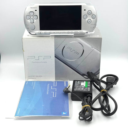 Sony PSP 3000 – Mystic Silver Boxed 🇯🇵