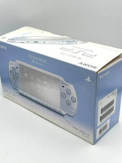 PSP-2000 – フェリシア・ブルー