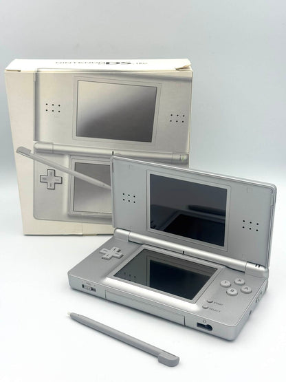 ニンテンドーDS Lite – シルバー（コンプリートボックス） 