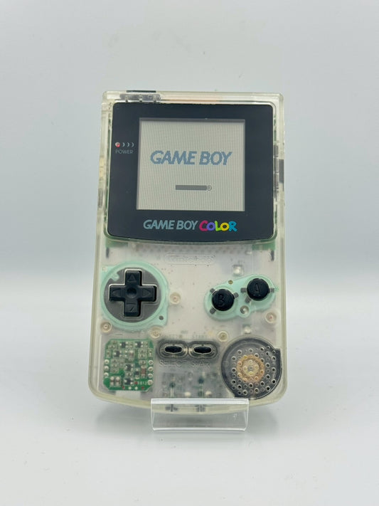 ゲームボーイカラー – クリアホワイト（透明）