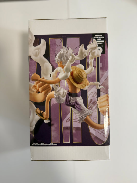 One Piece Grandista Monkey D. Luffy Gear 5 Figure – Bandai Banpresto Official | 25th Anniversary Edition