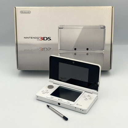 Nintendo 3DS – Blanche (Boîte complète) 