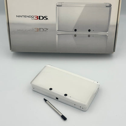 Nintendo 3DS – Blanche (Boîte complète) 