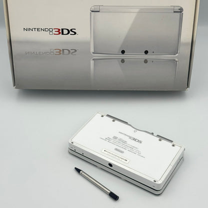 Nintendo 3DS – Blanche (Boîte complète) 