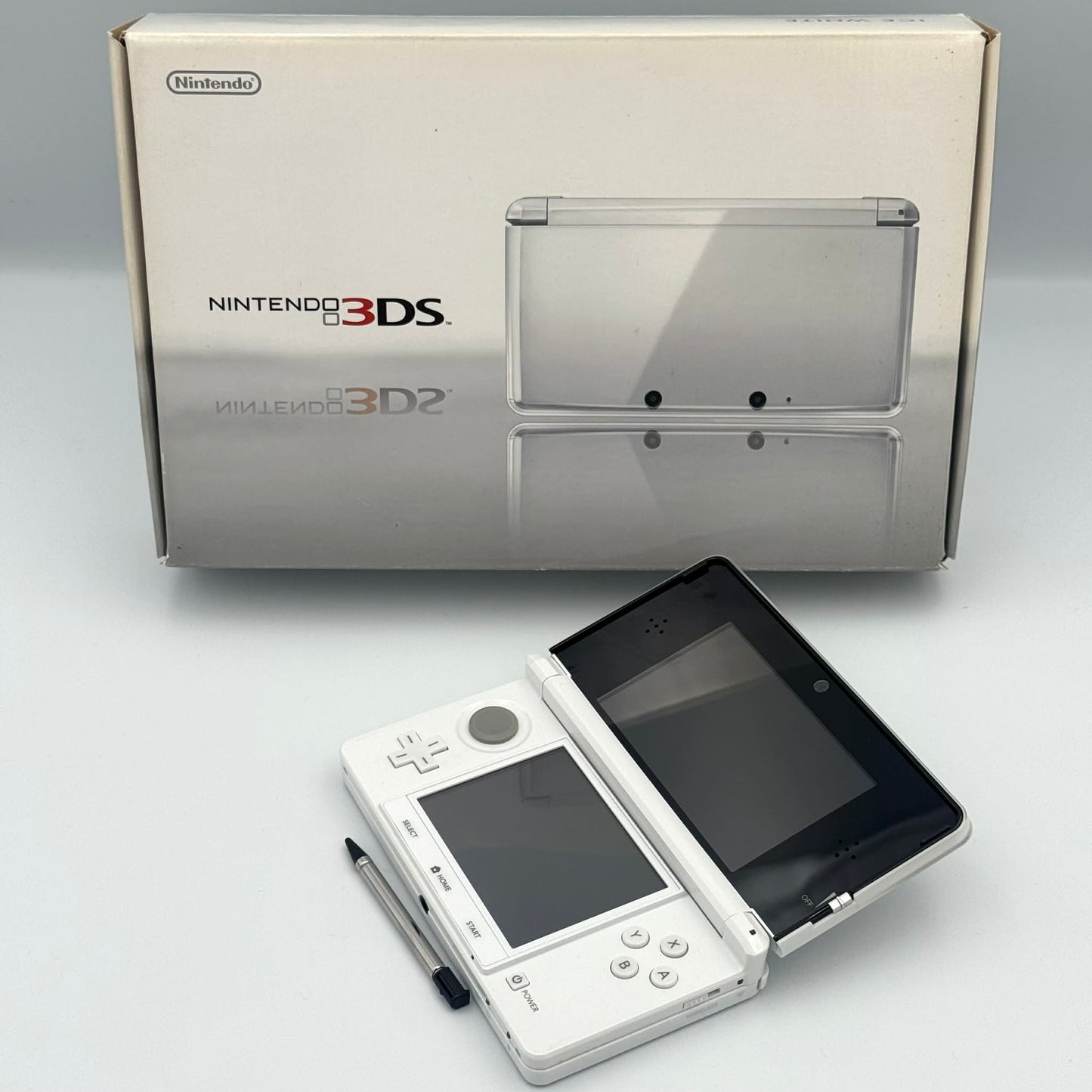 Nintendo 3DS – Blanche (Boîte complète) 