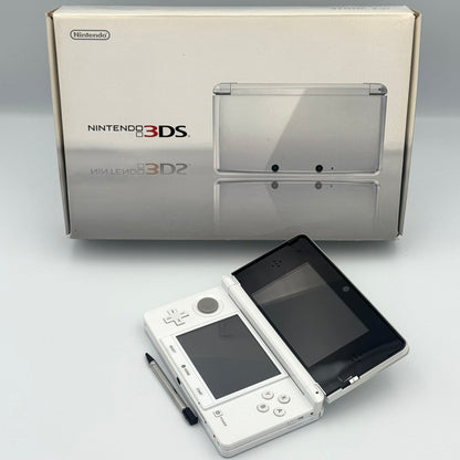 Nintendo 3DS – Blanche (Boîte complète) 
