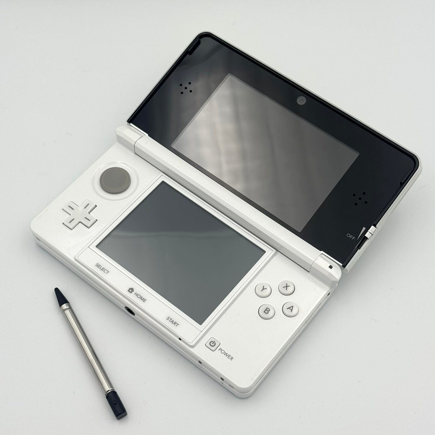 Nintendo 3DS – Blanche (Boîte complète) 