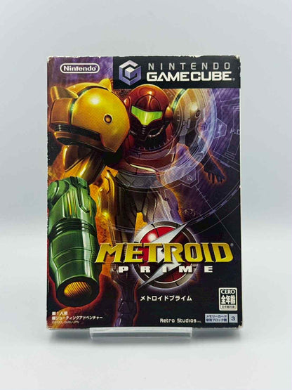 メトロイドプライム – ニンテンドーゲームキューブ